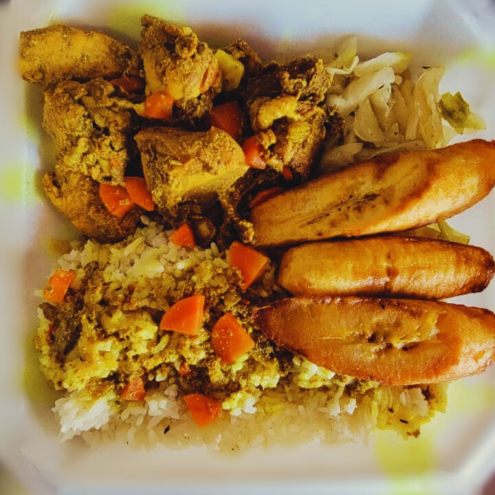Curry Chicken Plate