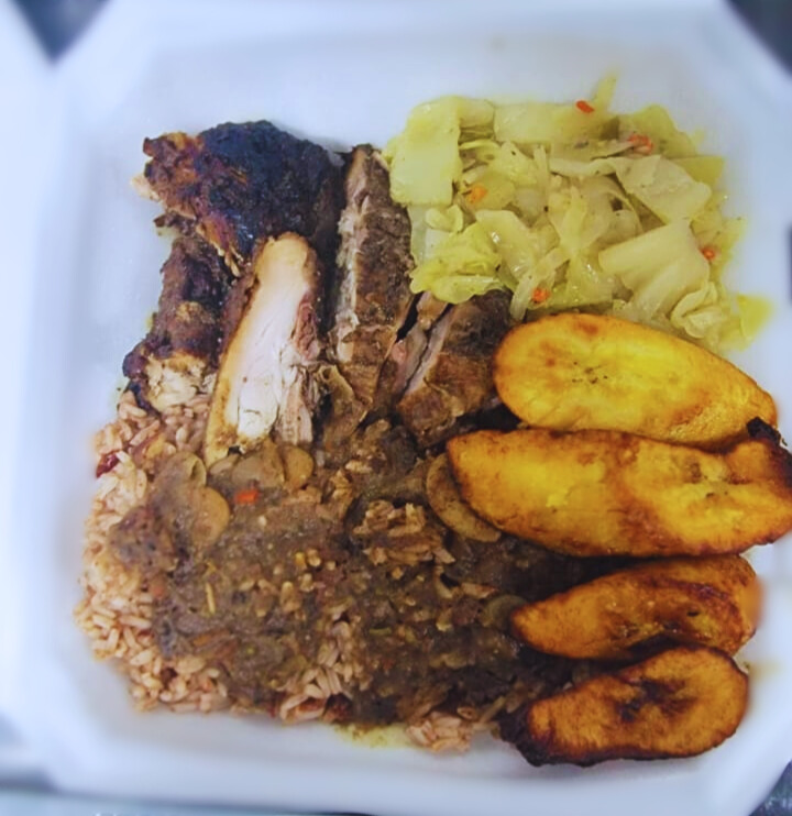Jerk Chicken Plate